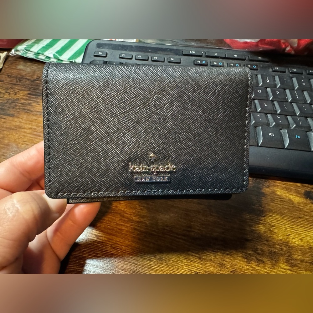 Kate Spade Black Wallet